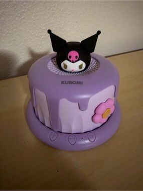 KUROMI Purple Novelty Bluetooth Speaker with Character Top